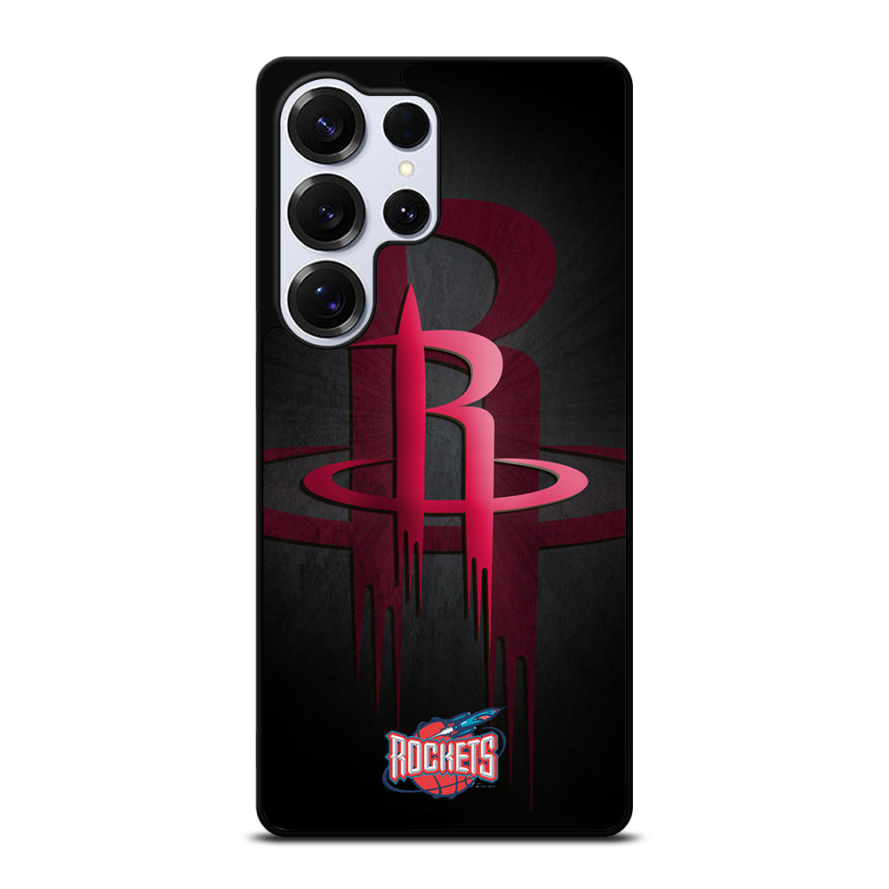 HOUSTON ROCKETS NBA LOGO 3 Samsung Galaxy S25 Ultra Case Cover