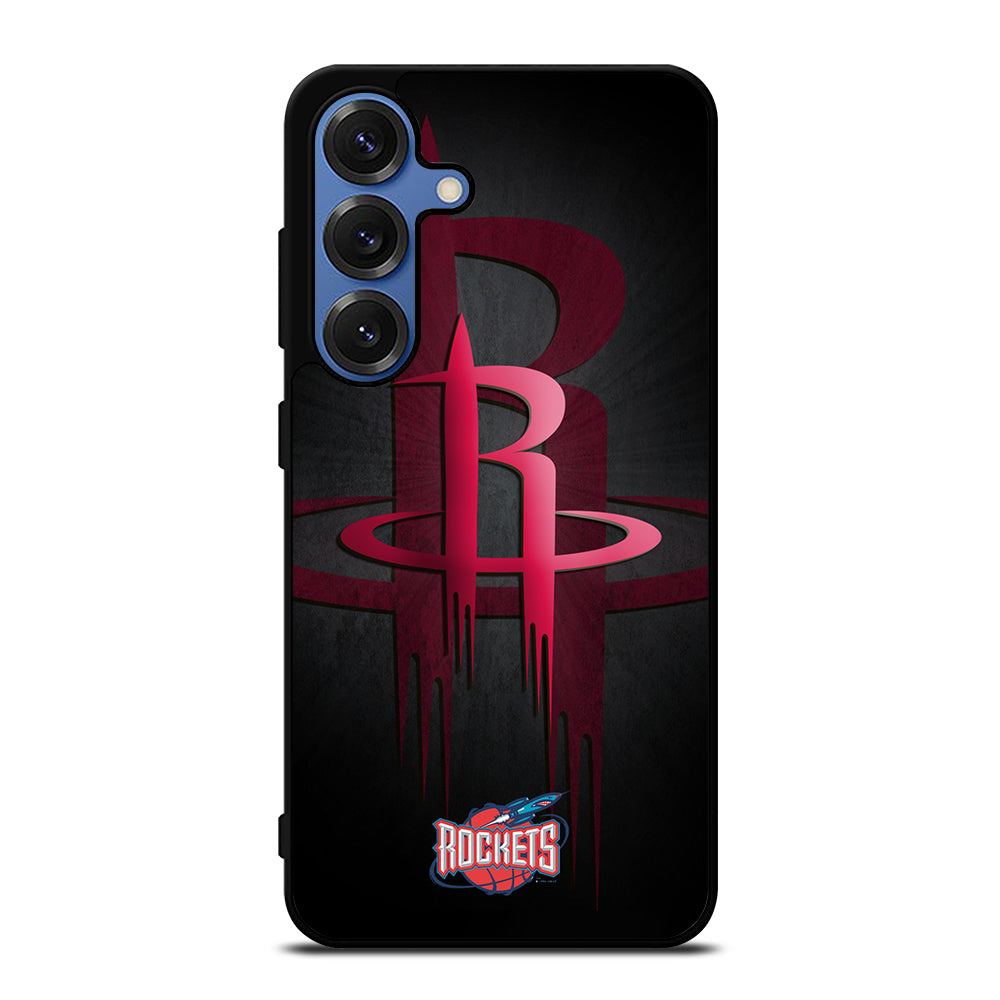 HOUSTON ROCKETS NBA LOGO 3 Samsung Galaxy S25 Case Cover