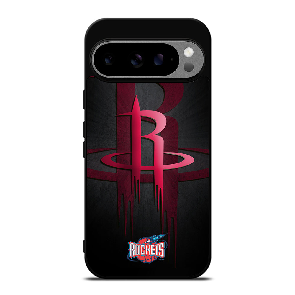 HOUSTON ROCKETS NBA LOGO 3 Google Pixel 9 Pro XL Case Cover