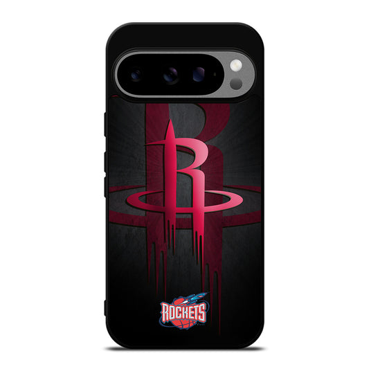 HOUSTON ROCKETS NBA LOGO 3 Google Pixel 9 Pro XL Case Cover