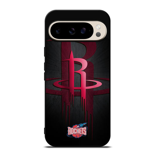 HOUSTON ROCKETS NBA LOGO 3 Google Pixel 9 Pro Case Cover