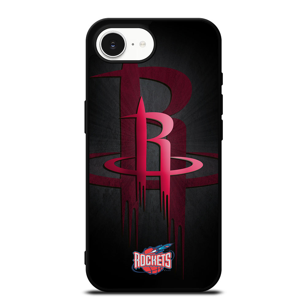 HOUSTON ROCKETS NBA LOGO 3 iPhone 16e Case Cover