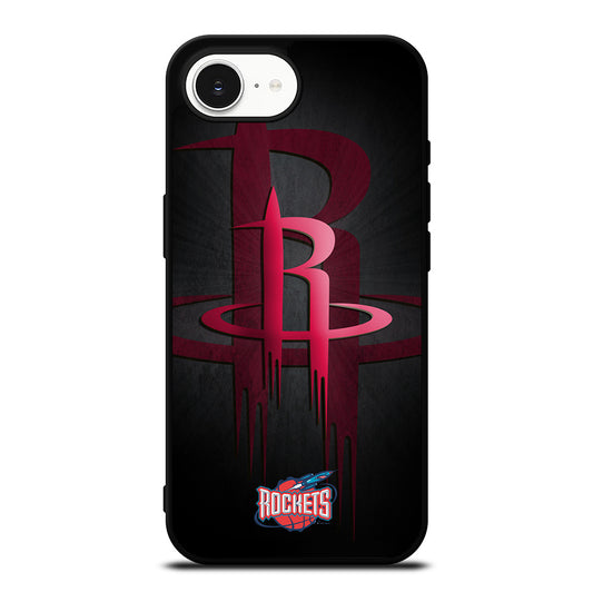 HOUSTON ROCKETS NBA LOGO 3 iPhone 16e Case Cover
