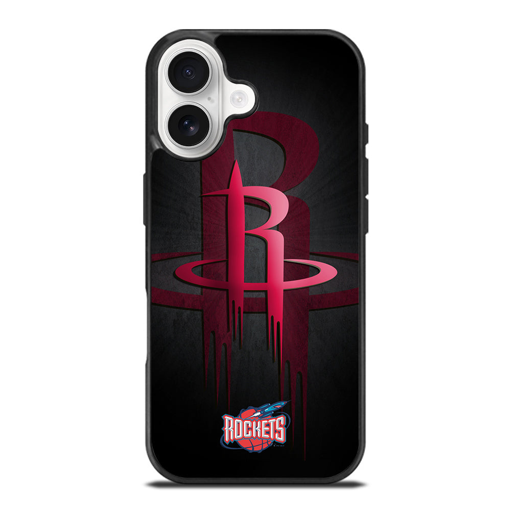 HOUSTON ROCKETS NBA LOGO 3 iPhone 17 Case Cover
