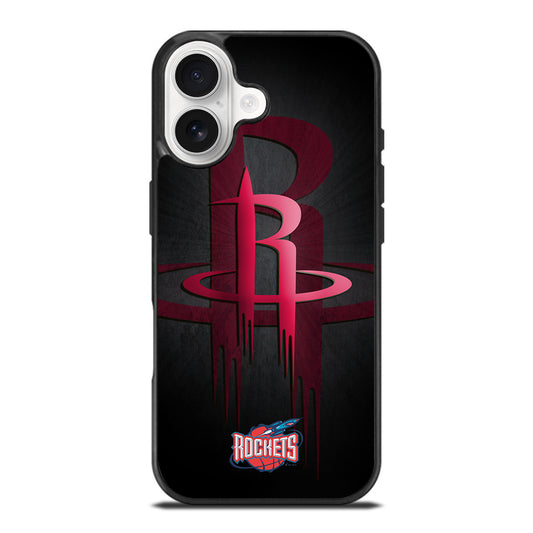 HOUSTON ROCKETS NBA LOGO 3 iPhone 17 Case Cover