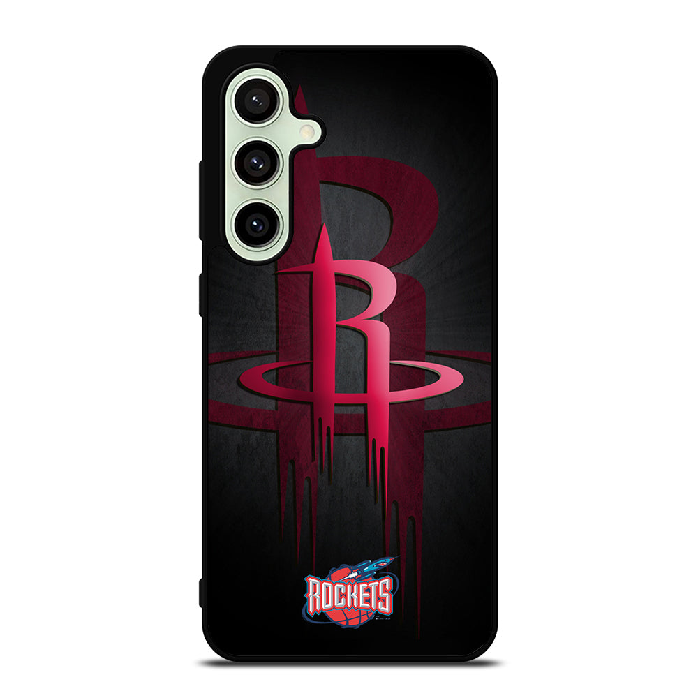 HOUSTON ROCKETS NBA LOGO 3 Samsung Galaxy S24 FE Case Cover