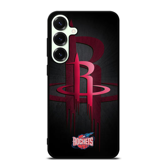 HOUSTON ROCKETS NBA LOGO 3 Samsung Galaxy S26 Plus Case Cover