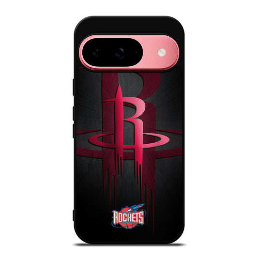 HOUSTON ROCKETS NBA LOGO 3 Google Pixel 9 Case Cover