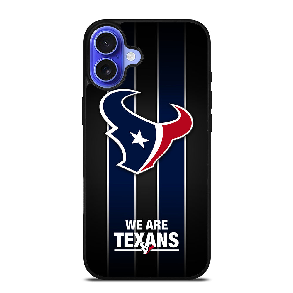 HOUSTON TEXANS NFL LOGO 1 iPhone 16 Case Cover