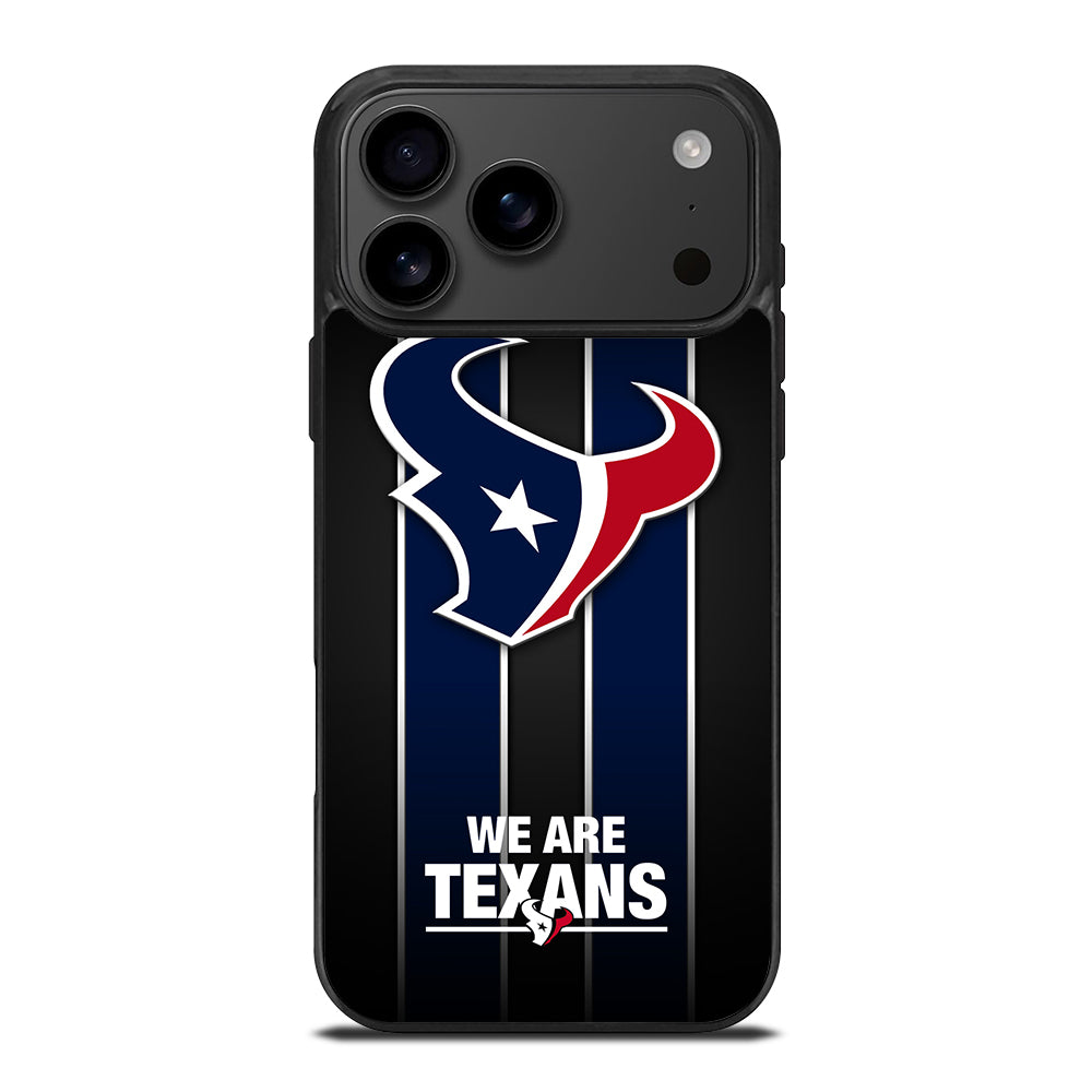 HOUSTON TEXANS NFL LOGO 1 iPhone 17 Pro Max Case Cover