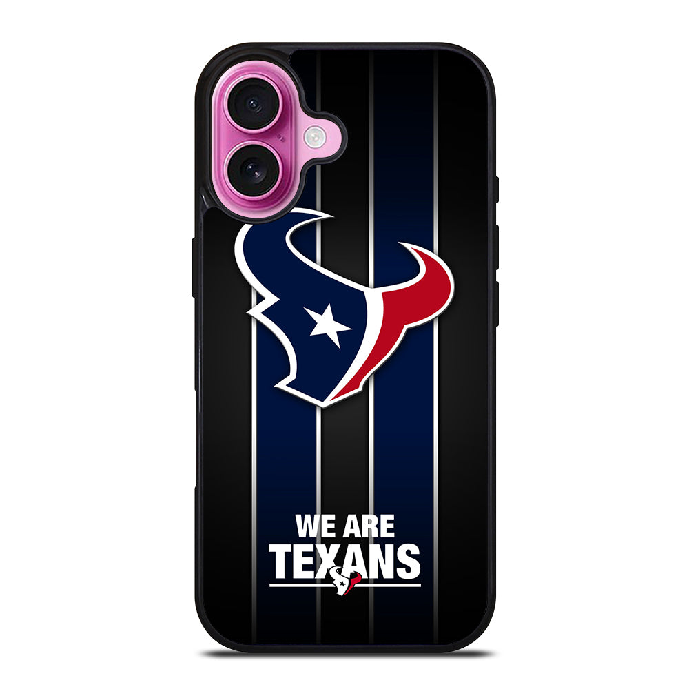 HOUSTON TEXANS NFL LOGO 1 iPhone 16 Plus Case Cover