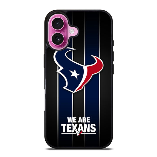 HOUSTON TEXANS NFL LOGO 1 iPhone 16 Plus Case Cover