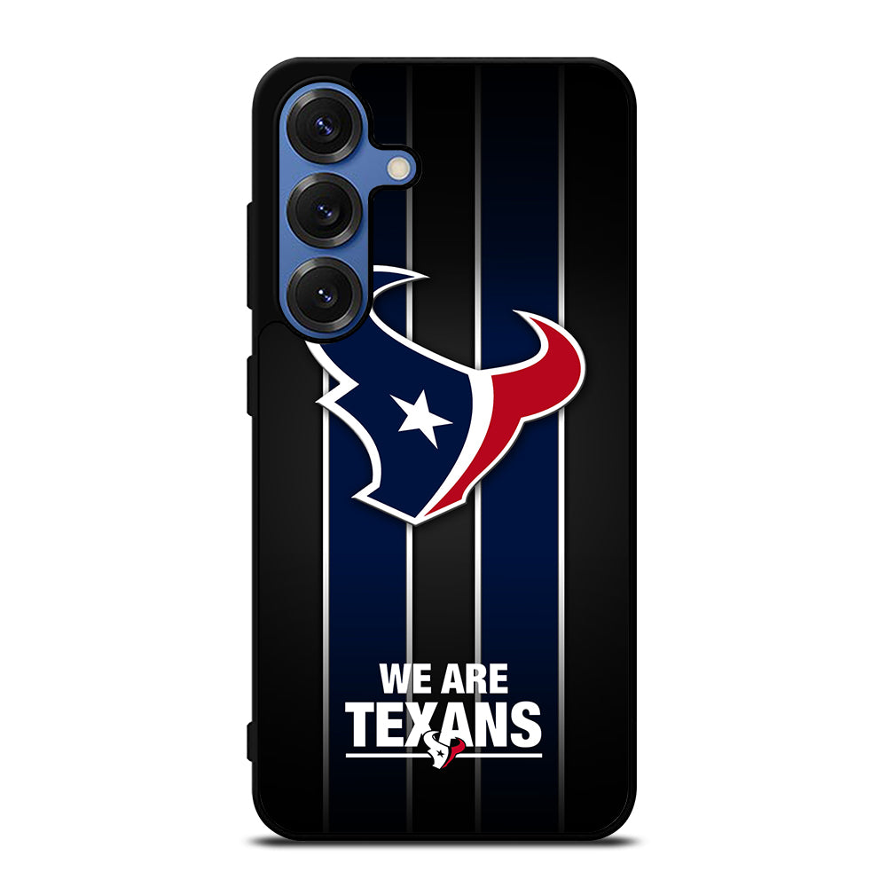 HOUSTON TEXANS NFL LOGO 1 Samsung Galaxy S25 Case Cover