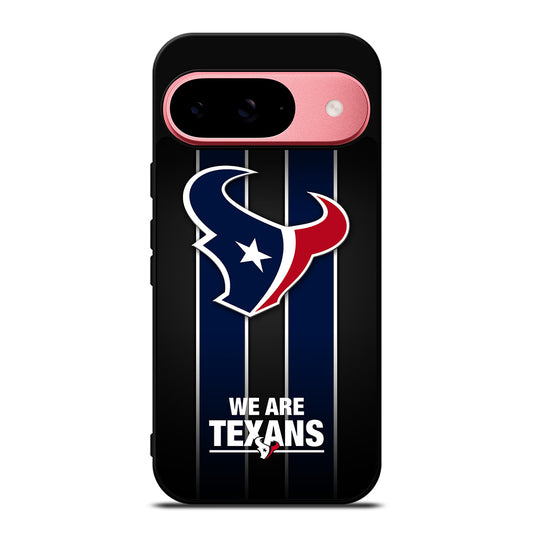 HOUSTON TEXANS NFL LOGO 1 Google Pixel 9 Case Cover