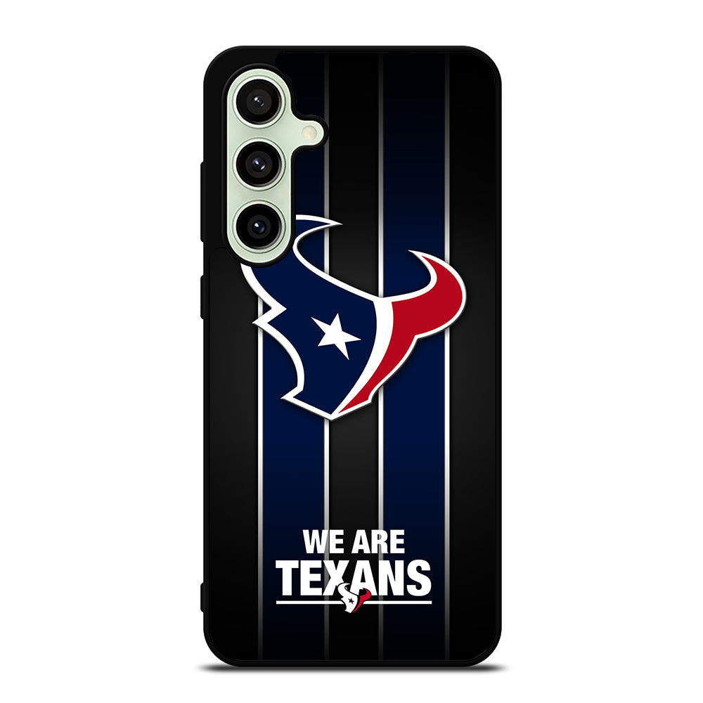 HOUSTON TEXANS NFL LOGO 1 Samsung Galaxy S24 FE Case Cover