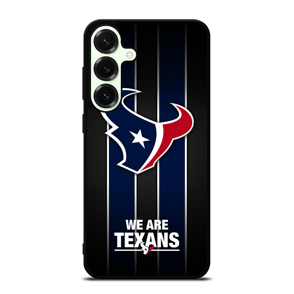 HOUSTON TEXANS NFL LOGO 1 Samsung Galaxy S25 Plus Case Cover