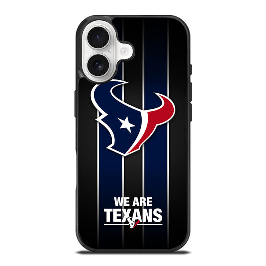 HOUSTON TEXANS NFL LOGO 1 iPhone 17 Case Cover