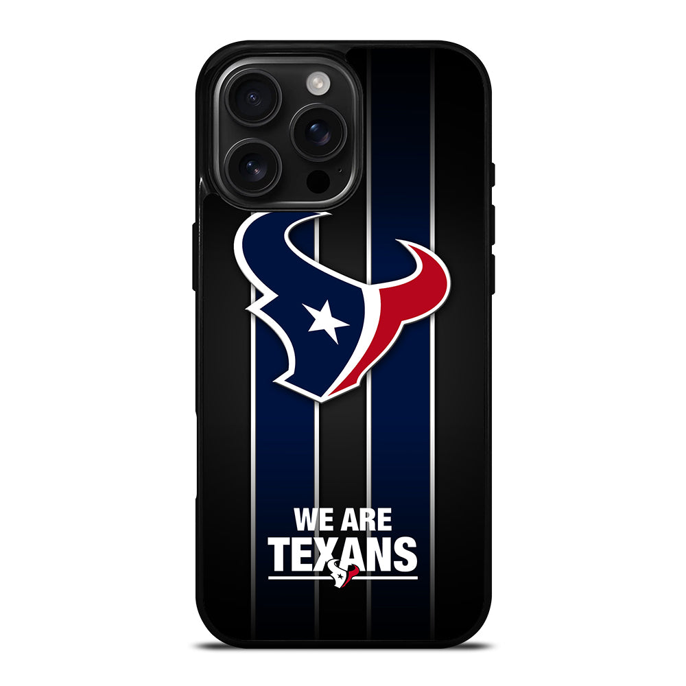 HOUSTON TEXANS NFL LOGO 1 iPhone 16 Pro Max Case Cover