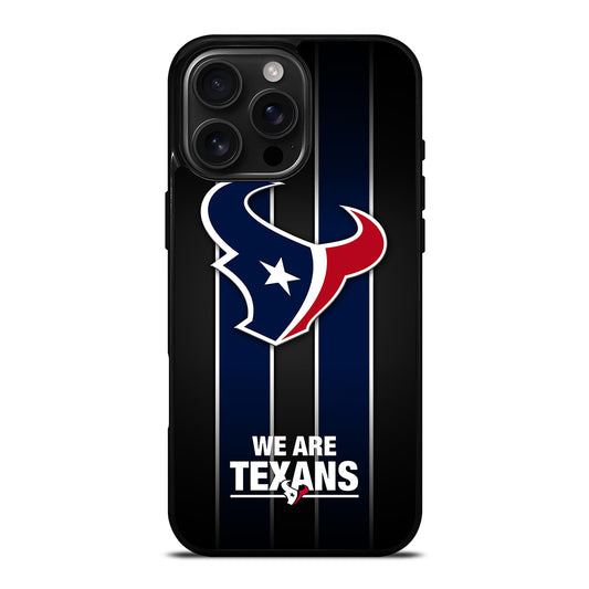 HOUSTON TEXANS NFL LOGO 1 iPhone 16 Pro Max Case Cover