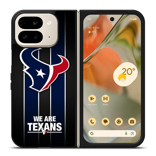 HOUSTON TEXANS NFL LOGO 1 Google Pixel 9 Pro Fold Case Cover