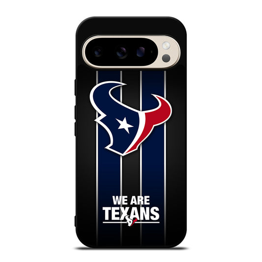 HOUSTON TEXANS NFL LOGO 1 Google Pixel 9 Pro Case Cover