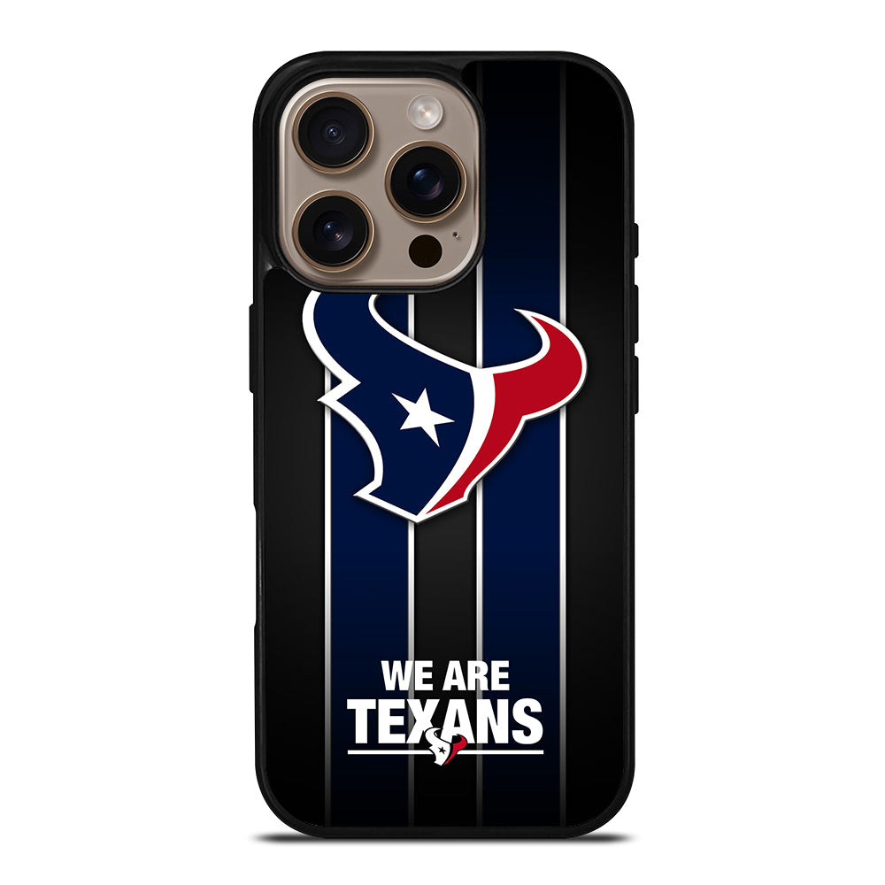 HOUSTON TEXANS NFL LOGO 1 iPhone 16 Pro Case Cover