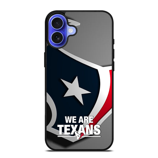 HOUSTON TEXANS NFL LOGO 2 iPhone 16 Case Cover