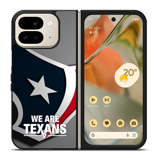 HOUSTON TEXANS NFL LOGO 2 Google Pixel 9 Pro Fold Case Cover