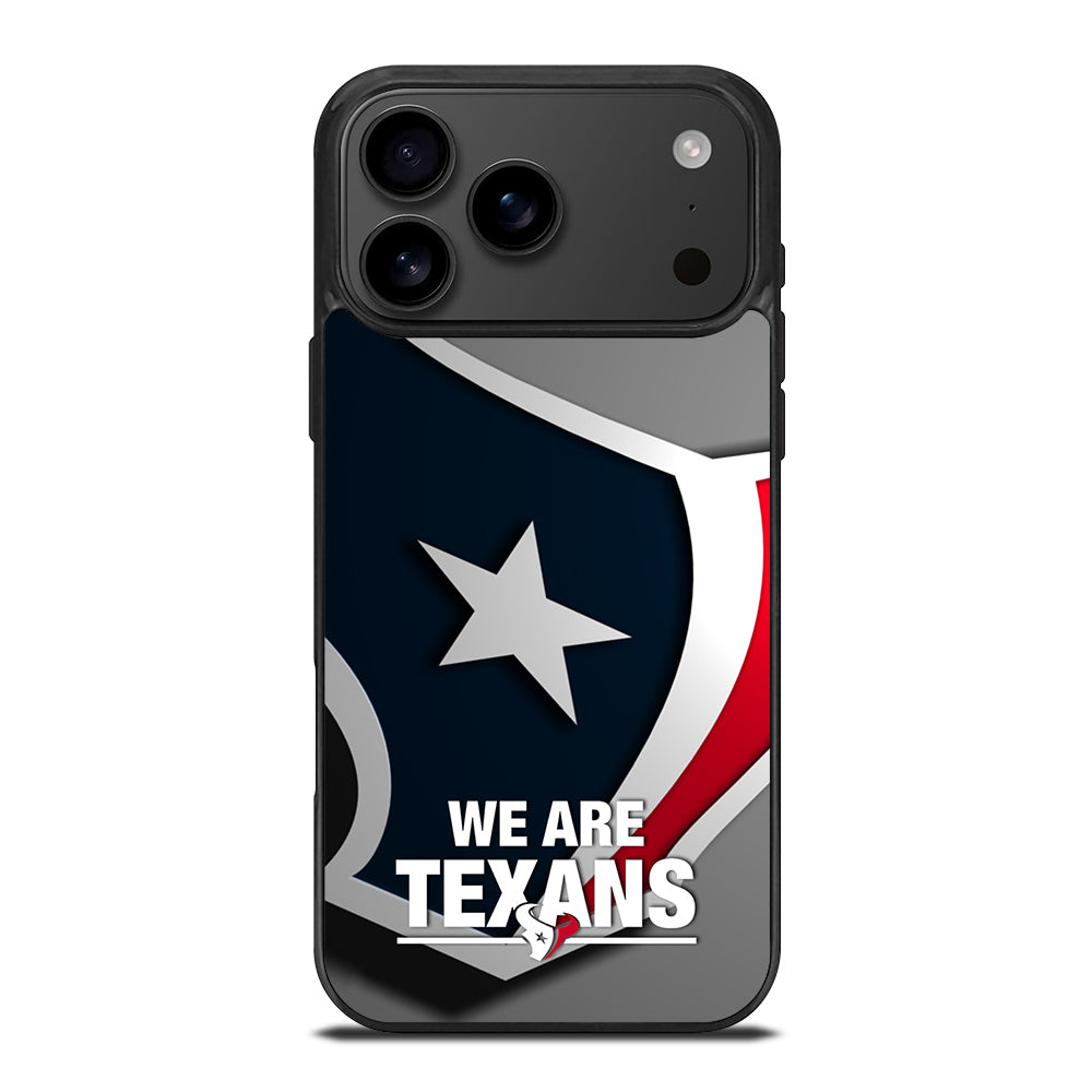 HOUSTON TEXANS NFL LOGO 2 iPhone 17 Pro Max Case Cover