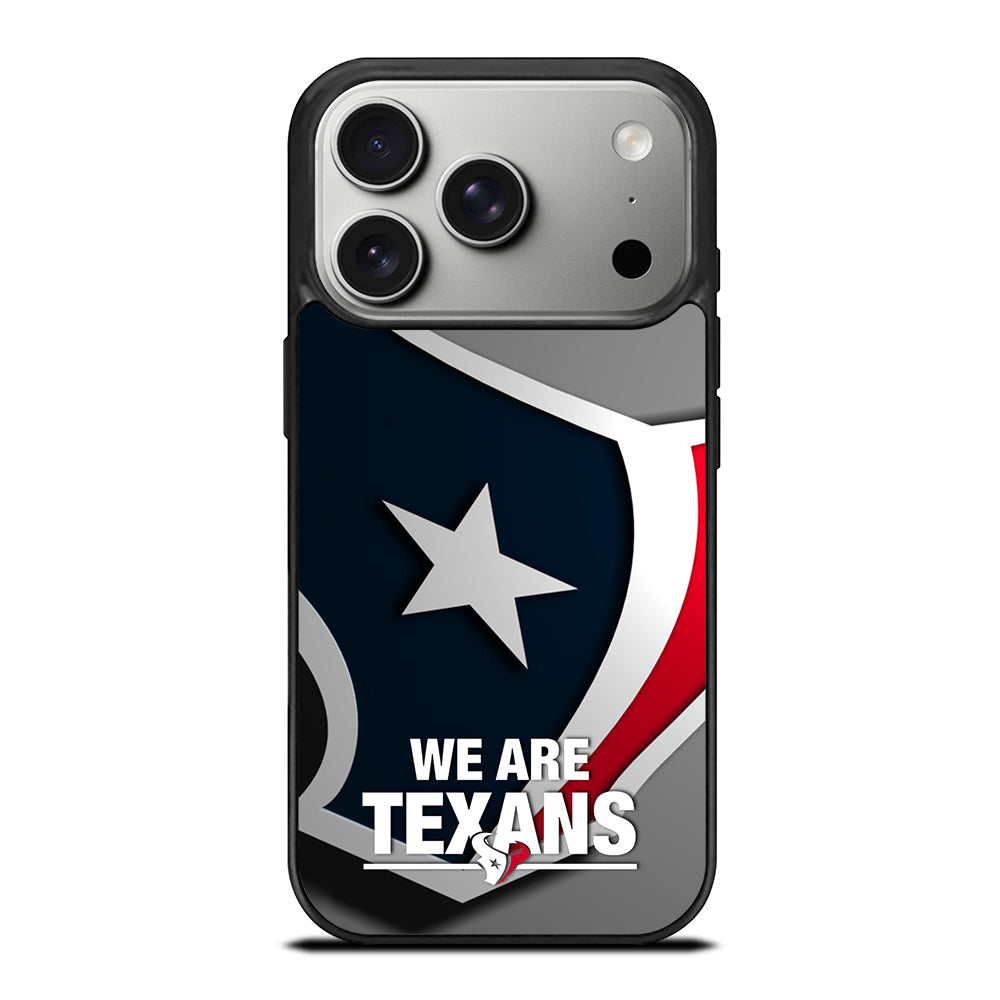 HOUSTON TEXANS NFL LOGO 2 iPhone 17 Pro Case Cover
