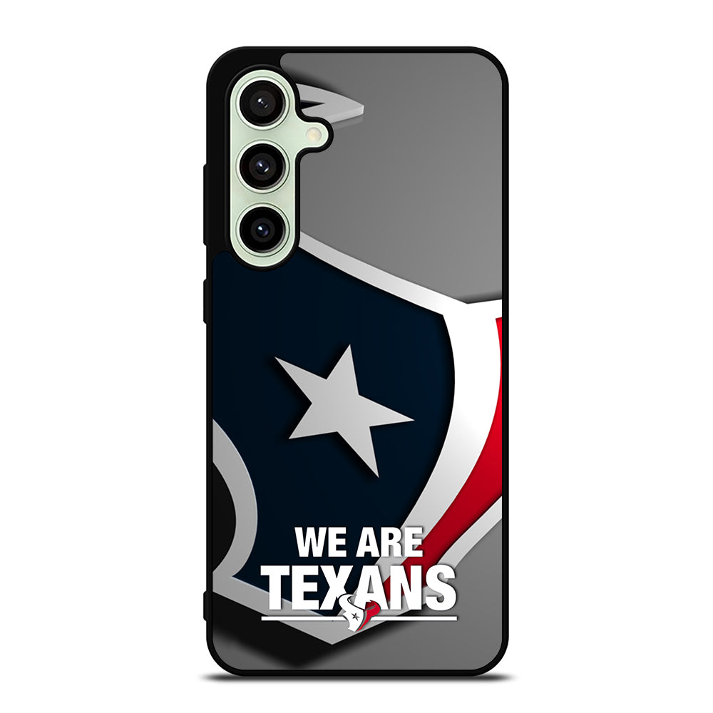 HOUSTON TEXANS NFL LOGO 2 Samsung Galaxy S24 FE Case Cover