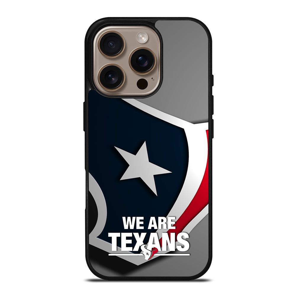 HOUSTON TEXANS NFL LOGO 2 iPhone 16 Pro Case Cover