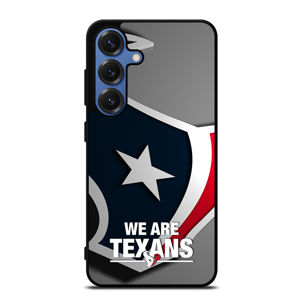 HOUSTON TEXANS NFL LOGO 2 Samsung Galaxy S25 Case Cover