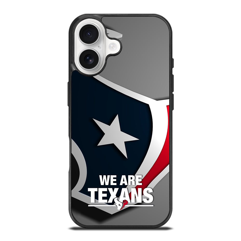 HOUSTON TEXANS NFL LOGO 2 iPhone 17 Case Cover
