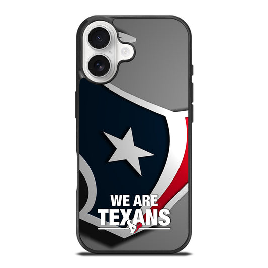 HOUSTON TEXANS NFL LOGO 2 iPhone 17 Case Cover