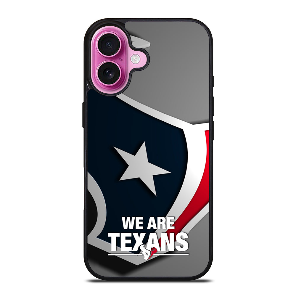 HOUSTON TEXANS NFL LOGO 2 iPhone 16 Plus Case Cover