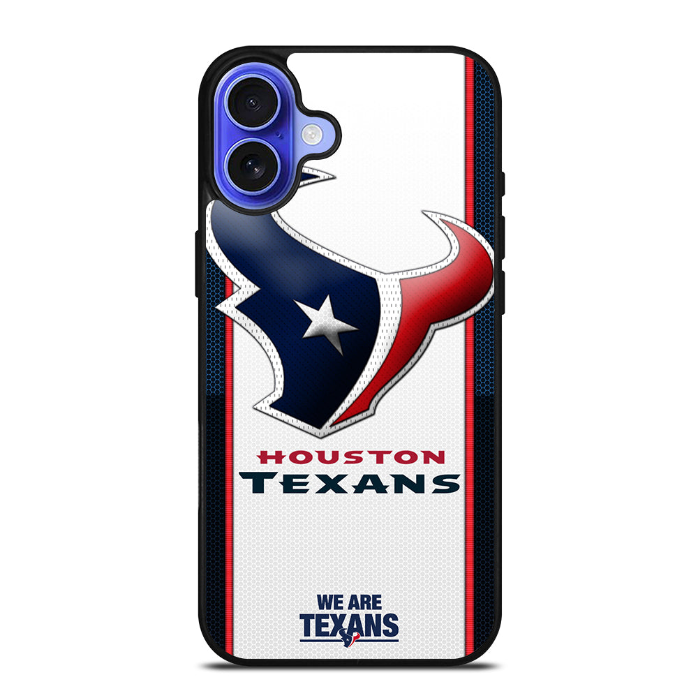 HOUSTON TEXANS NFL LOGO 3 iPhone 16 Case Cover