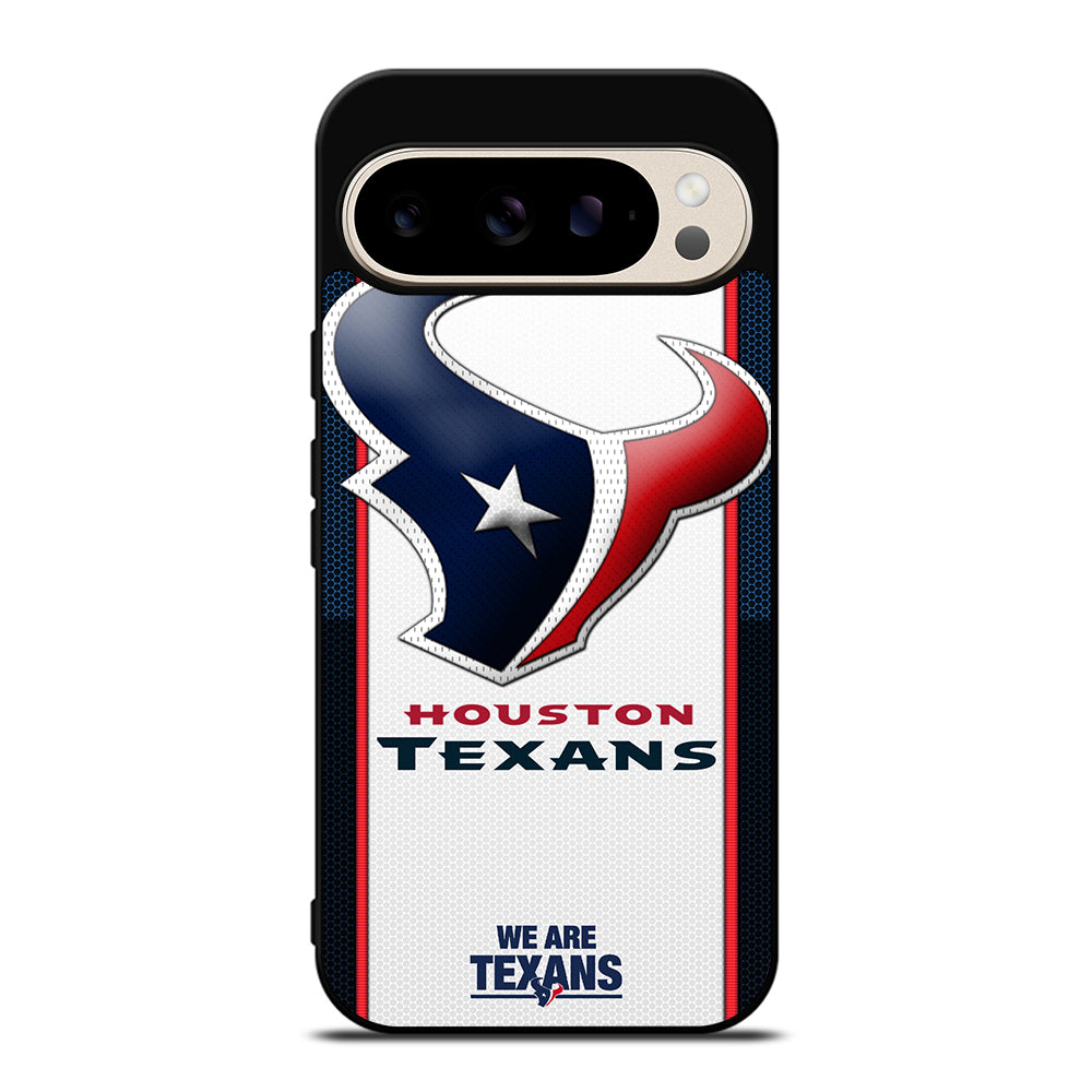 HOUSTON TEXANS NFL LOGO 3 Google Pixel 9 Pro Case Cover