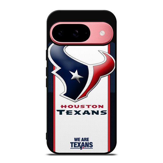 HOUSTON TEXANS NFL LOGO 3 Google Pixel 9 Case Cover