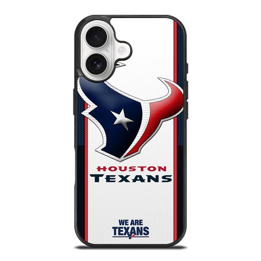HOUSTON TEXANS NFL LOGO 3 iPhone 17 Case Cover