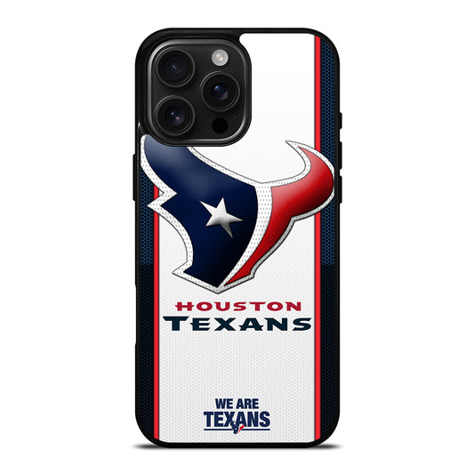 HOUSTON TEXANS NFL LOGO 3 iPhone 16 Pro Max Case Cover