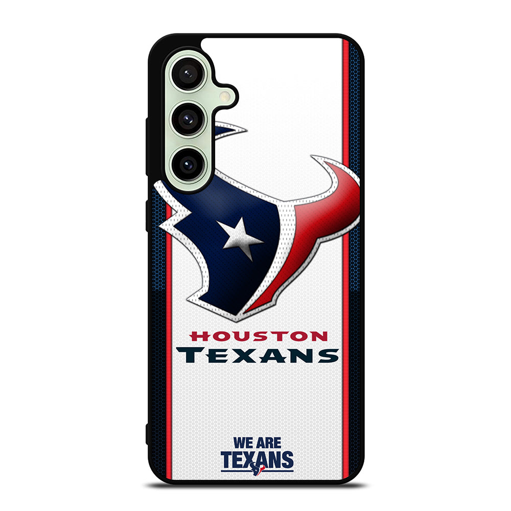 HOUSTON TEXANS NFL LOGO 3 Samsung Galaxy S24 FE Case Cover