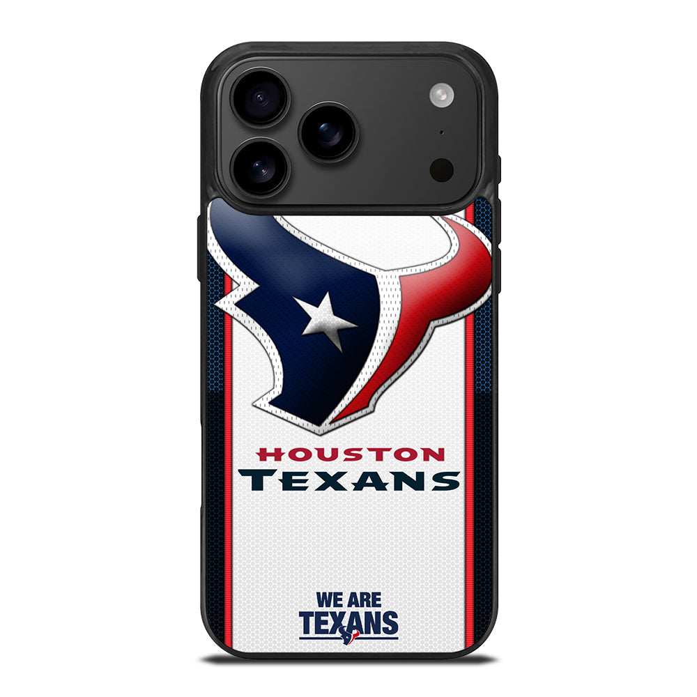 HOUSTON TEXANS NFL LOGO 3 iPhone 17 Pro Max Case Cover