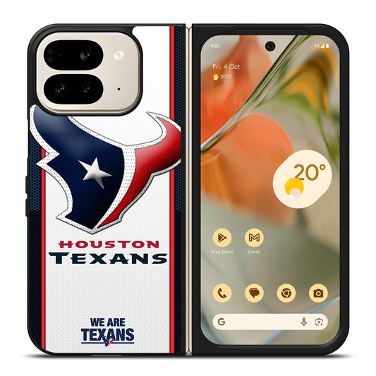 HOUSTON TEXANS NFL LOGO 3 Google Pixel 9 Pro Fold Case Cover