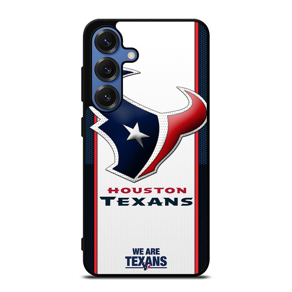 HOUSTON TEXANS NFL LOGO 3 Samsung Galaxy S25 Case Cover