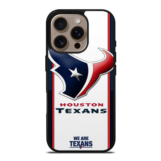 HOUSTON TEXANS NFL LOGO 3 iPhone 16 Pro Case Cover