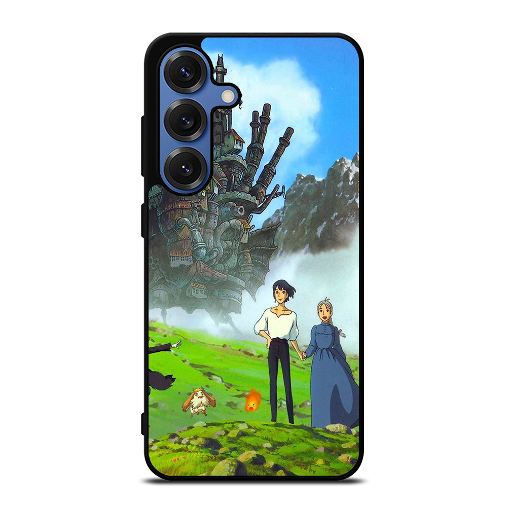 HOWL'S MOVING CASTLE ANIME Samsung Galaxy S25 Case Cover