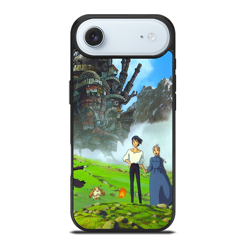 HOWL'S MOVING CASTLE ANIME iPhone Air Case Cover