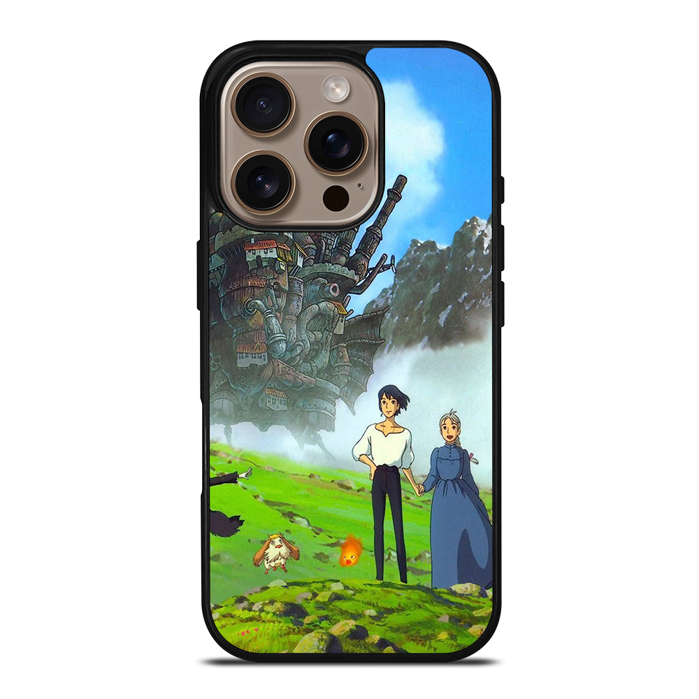 HOWL'S MOVING CASTLE ANIME iPhone 16 Pro Case Cover