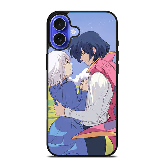 HOWL'S MOVING CASTLE ANIME 2 iPhone 16 Case Cover